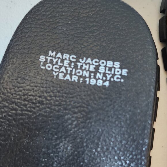 Marc Jacobs Slides "EUC" - Picture 3 of 16